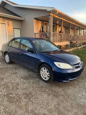 2005 Honda Civic - cars & trucks - by owner - vehicle automotive sale for sale in Michigan Center, MI
