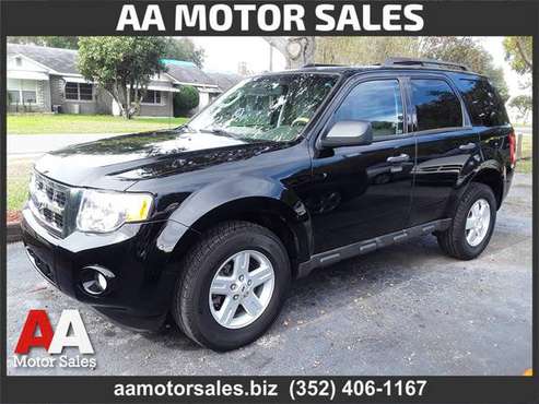 2009 Ford Escape XLT - cars & trucks - by dealer - vehicle... for sale in Tavares, FL