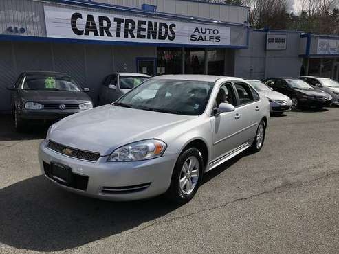 2012 Chevrolet Impala Ls Clean Upgraded Audio - - by for sale in Renton, WA