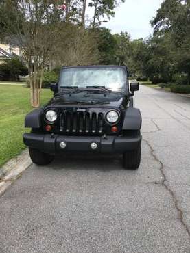 2012 JEEP WRANGLER SPORT Looks Great & Well Maintained- $13,950... for sale in Savannah, GA
