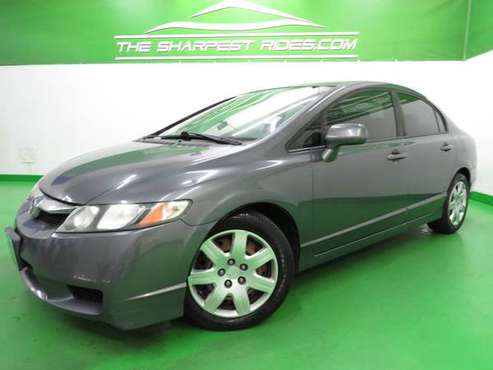 2009 Honda Civic LX*1.8L*FUEL ECONOMY!!! S48294 - cars & trucks - by... for sale in Englewood, CO