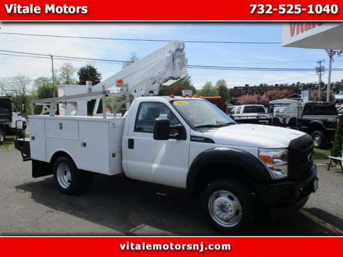 2011 Ford F-450 SD ALTEC BUCKET TRUCK F-450 for sale in south amboy, WV