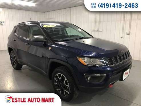 2019 Jeep Compass 4d SUV 4WD Trailhawk SUV Compass Jeep - cars &... for sale in Hamler, OH