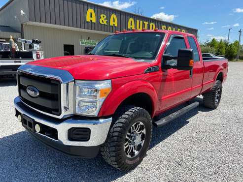 2015 FORD F-350 SD XLT 4WD - - by dealer - vehicle for sale in Somerset, KY