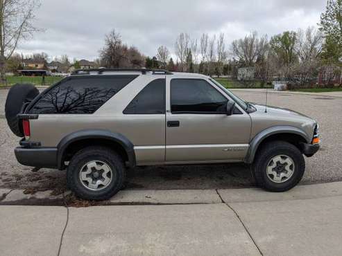 2000 Chevrolet Blazer for sale in Hygiene, CO