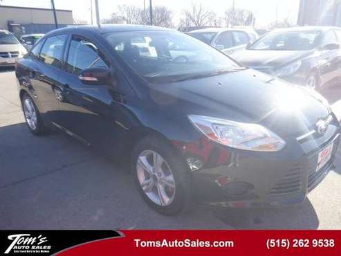 2014 Ford Focus SE - cars & trucks - by dealer - vehicle automotive... for sale in Des Moines, IA