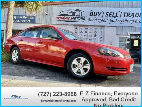 2012 Chevrolet Chevy Impala LS Sedan 4D CALL OR TEXT TODAY! - cars &... for sale in Clearwater, FL
