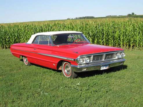 1964 Ford Galaxie convertible for sale in Freeman, SD