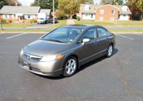 2008 Honda Civic EX (sunroof)(new tires) - cars & trucks - by dealer... for sale in Roanoke, VA