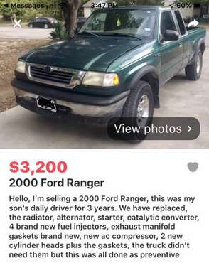 Ford Ranger for sale in Fort Worth, TX