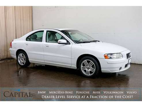 Cheap, Sporty luxury Car! '09 Volvo S60 Turbo w/Moonroof, Aux, etc!... for sale in Eau Claire, WI
