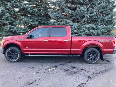 2015 Ford F150 XLT Ecoboost - cars & trucks - by owner - vehicle... for sale in Sheridan, SD
