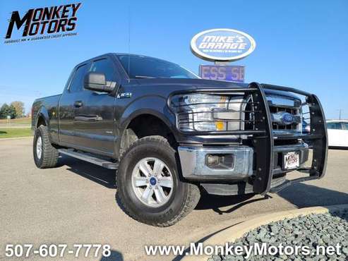 2016 Ford F-150 XLT 4x4 4dr SuperCab 6.5 ft. SB - cars & trucks - by... for sale in Faribault, WI