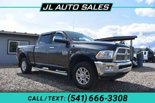 2014 Ram 3500 LARAMIE - cars & trucks - by dealer - vehicle... for sale in Springfield, OR