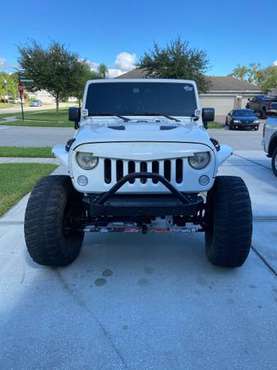 13 jeep jk sport manual - cars & trucks - by owner - vehicle... for sale in Oviedo, FL