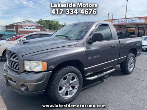 2003 Dodge Ram 1500 2dr Reg Cab 120.5 WB 4WD SLT for sale in Branson, MO