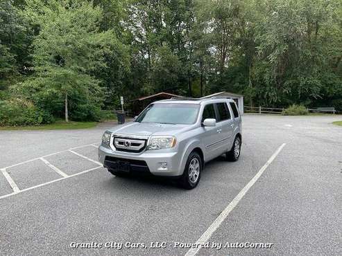 2010 Honda PILOT TOURING 4WD 5-SPD AT WITH DVD - cars & trucks - by... for sale in Mount Airy, VA