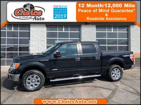 2013 Ford F-150 XLT Ford F-150 799 DOWN DELIVER S ! for sale in ST Cloud, MN