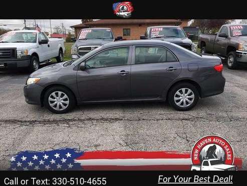 2010 Toyota Corolla BASE hatchback Gray - cars & trucks - by dealer... for sale in Mansfield, OH