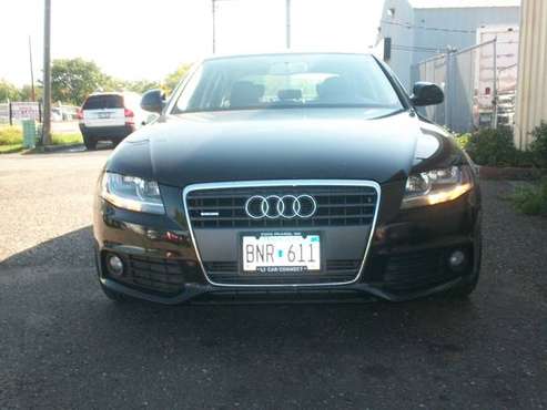 2009 AUDI A4 - - by dealer - vehicle automotive sale for sale in VADNAIS HEIGHTS, MN