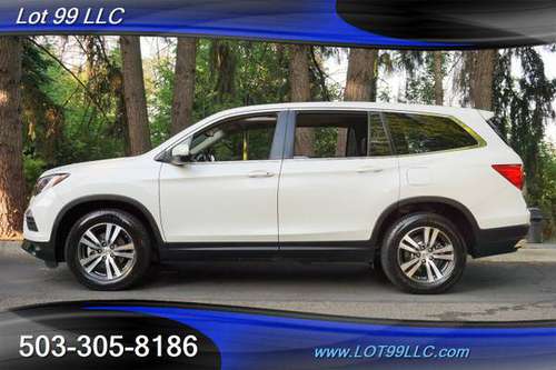 2016 *HONDA* *PILOT* *EXL* AWD ONLY 60K HEATED LEATHER MOON 3 ROW EX-L for sale in Milwaukie, OR