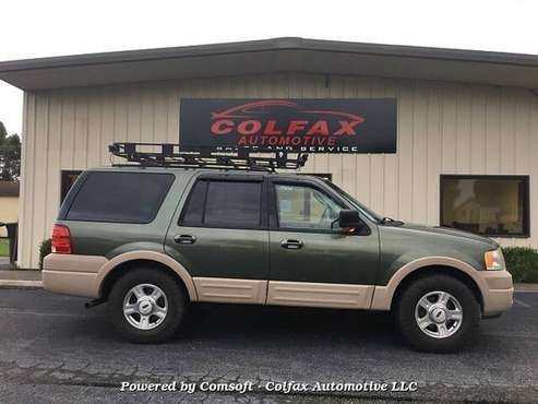 2003 Ford EXPEDITION EDDIE BAUER 4WD - cars & trucks - by dealer -... for sale in Colfax, NC