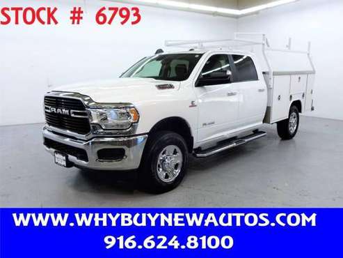 2019 Ram 3500 Utility 4x4 Diesel Crew Cab Only 26K Miles! for sale in Rocklin, CA