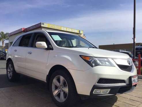 2011 Acura MDX 1-OWNER! 3RD-ROW SEAT! LEATHER! SUNROOF! SH-AWD! V6!!... for sale in Chula vista, CA