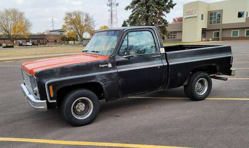 78 C10 with stroker moter - cars & trucks - by owner - vehicle... for sale in Sioux Falls, SD