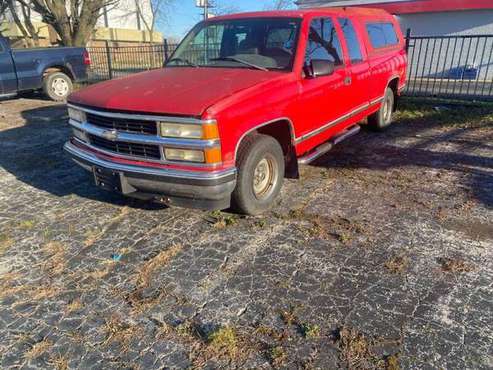 1996 Chevrolet C/K 1500 Series C1500 Silverado 2dr Extended Cab SB for sale in Toledo, OH