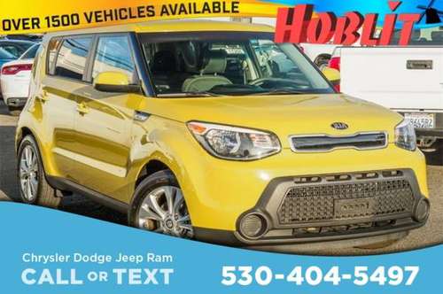 2015 Kia Soul Plus - cars & trucks - by dealer - vehicle automotive... for sale in Woodland, CA