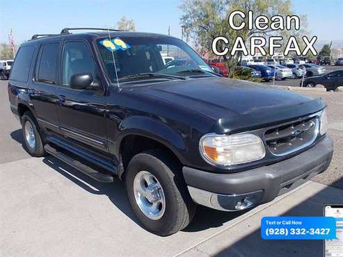 1999 Ford Explorer XL - Call/Text - cars & trucks - by dealer -... for sale in Cottonwood, AZ