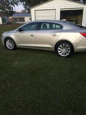 2016 Buick Lacrosse - cars & trucks - by owner - vehicle automotive... for sale in Bennettsville, SC