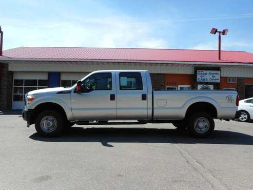 ★★★ 2011 Ford F-350 Crew Cab Long Box 4x4 ★★ for sale in Grand Forks, ND