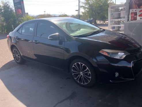 2016 Toyota corolla - cars & trucks - by dealer - vehicle automotive... for sale in Corrales, NM