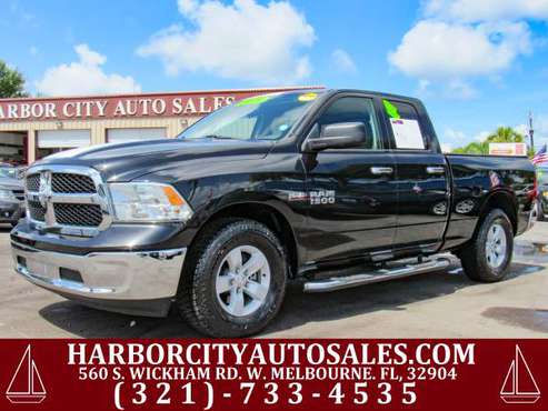 ~ ~ ~2016 RAM 1500 SLT! BLUETOOTH! BRAND NEW TIRES! ICE COLD A/C! NICE for sale in Melbourne , FL
