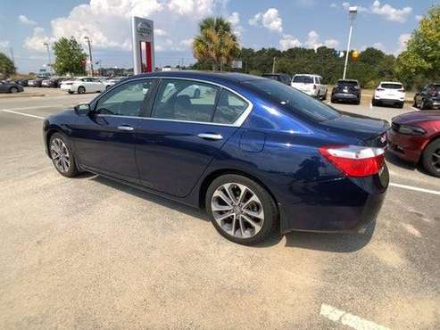 2014 HONDA ACCORD SPORT - clean title -black - BLUE for sale in Los Angeles, CA