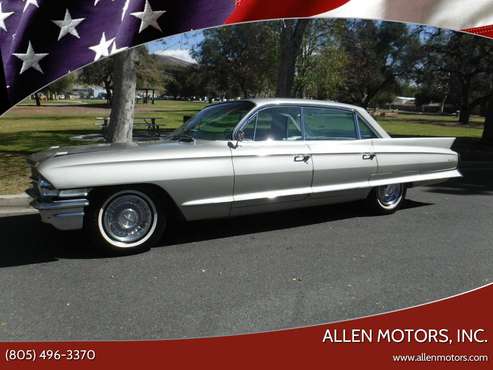 1962 Cadillac DeVille for sale in Thousand Oaks, CA