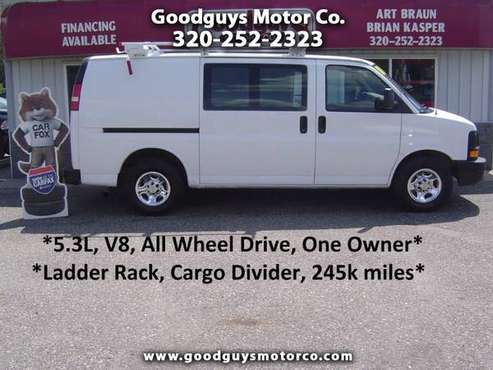 2008 Chevrolet Express Cargo Van AWD 1500 135 for sale in Waite Park, MN