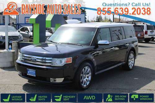2009 FORD FLEX Limited - - by dealer - vehicle for sale in Everett, WA