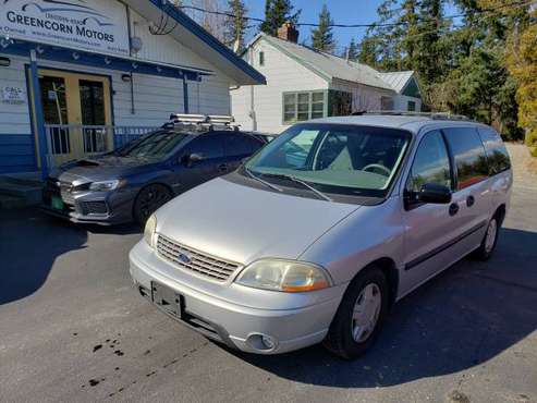 2003 Ford Windstar Minivan Automatic! Great Family Rig! - cars &... for sale in Bellingham, WA