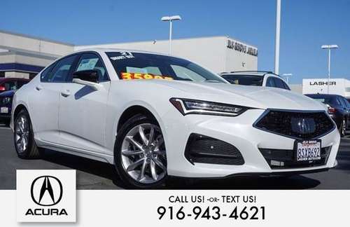 2021 Acura TLX - - by dealer - vehicle for sale in Elk Grove, CA