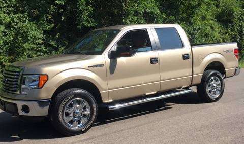2012 Ford F150 XLT Crew Cab 4x4 for sale in Urbana, OH