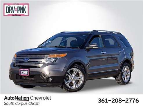 2013 Ford Explorer Limited SKU:DGC50401 SUV - cars & trucks - by... for sale in Corpus Christi, TX