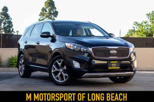 2016 Kia Sorento Limited-SXL Sport | GET APPROVED | ANY SCORE for sale in Long Beach, CA