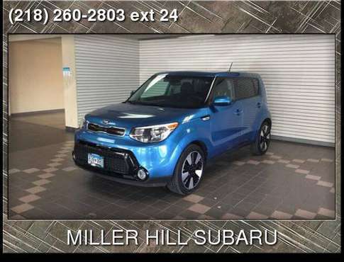 2016 Kia Soul + - cars & trucks - by dealer - vehicle automotive sale for sale in Duluth, MN