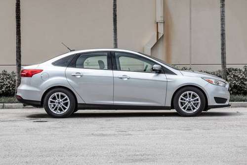 2016 FORD FOCUS SE SEDAN, SUPER CLEAN , LOW MONTHLY PAYMENTS for sale in KENDALL FL, FL