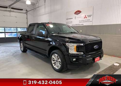 2018 Ford F 150 4WD 4D SuperCrew/Truck XL - - by for sale in Cedar Falls, IA