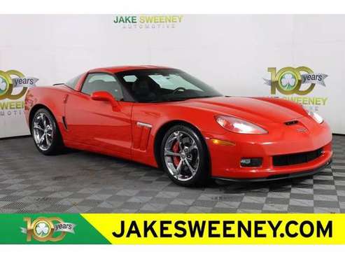 2012 Chevrolet Corvette Z16 Grand Sport with 3LT - coupe - cars &... for sale in Cincinnati, OH