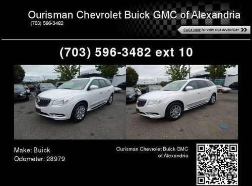 2016 Buick Enclave Premium Payments for Every Budget for sale in Call Bruce for Latest Pricing And Paymen, VA